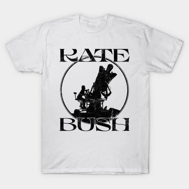 Kate Bush / Cloudbusting / Retro Aesthetic Fan Design T-Shirt by DankFutura